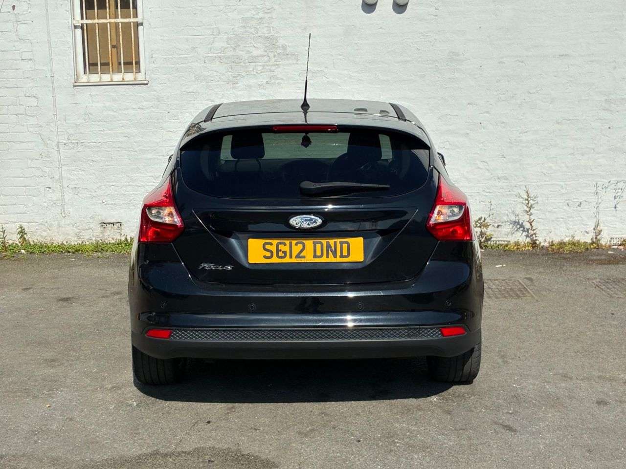 2012 FORD FOCUS 2012 FORD FOCUS
