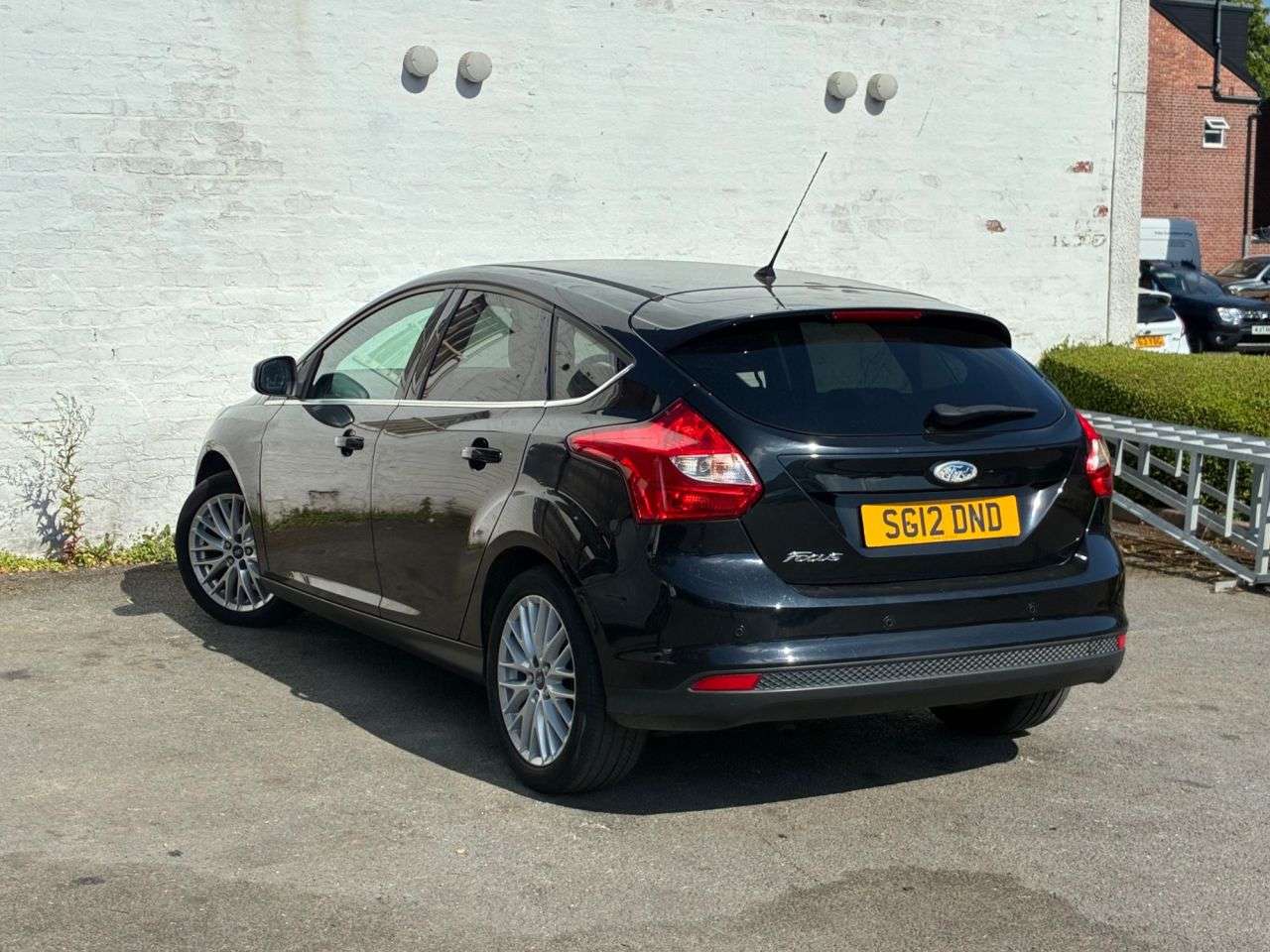2012 FORD FOCUS 2012 FORD FOCUS