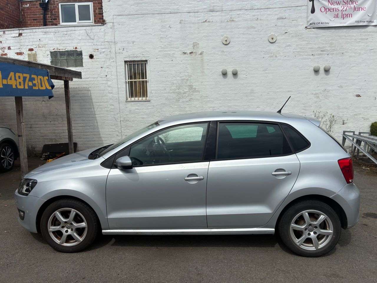 2011 VOLKSWAGEN POLO 2011 VOLKSWAGEN POLO