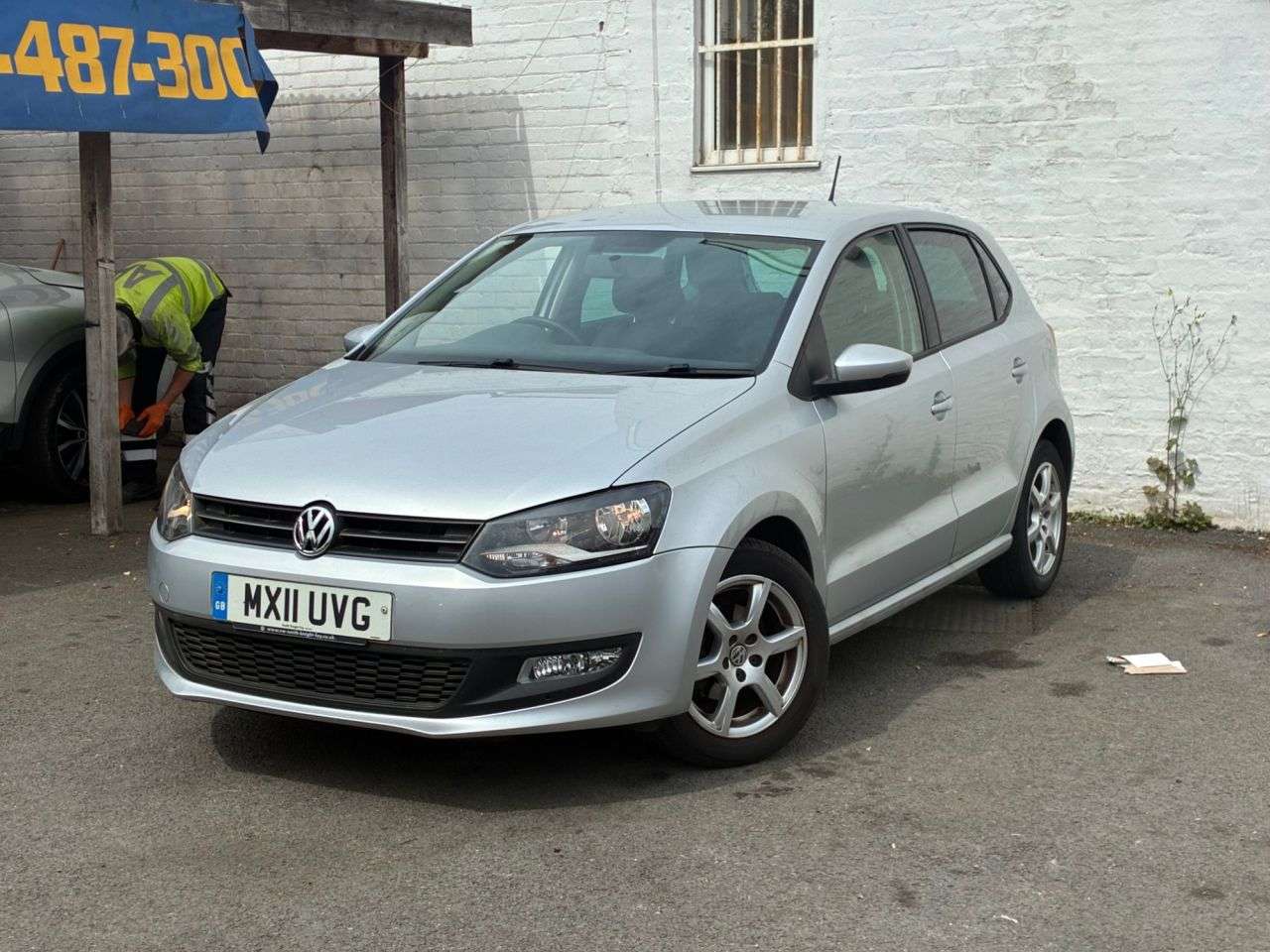 2011 VOLKSWAGEN POLO 2011 VOLKSWAGEN POLO
