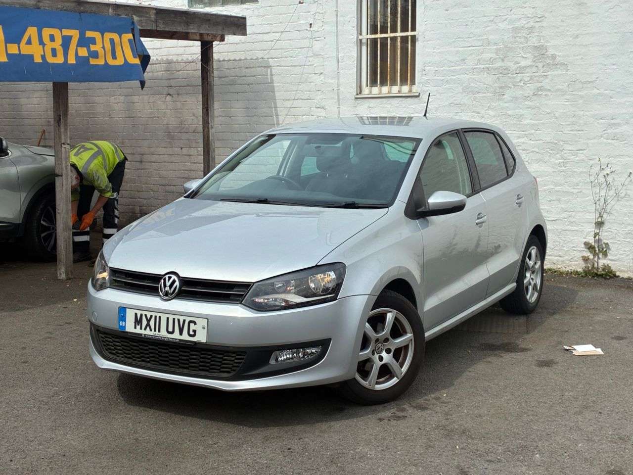 2011 VOLKSWAGEN POLO 2011 VOLKSWAGEN POLO