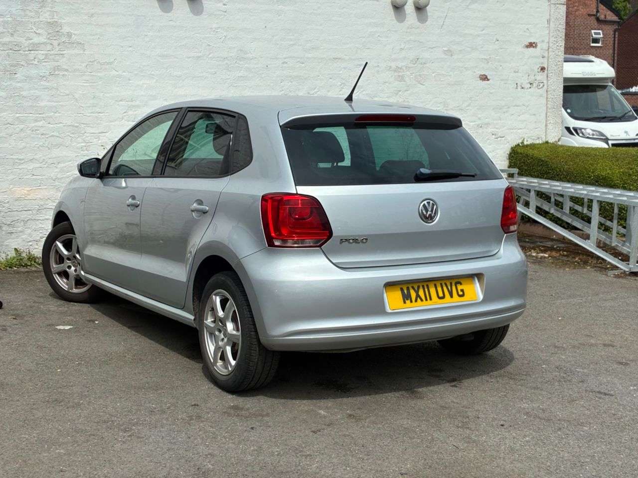 2011 VOLKSWAGEN POLO 2011 VOLKSWAGEN POLO
