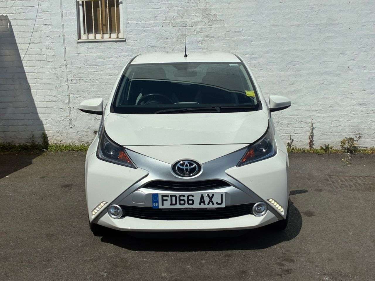 2017 TOYOTA AYGO 2017 TOYOTA AYGO