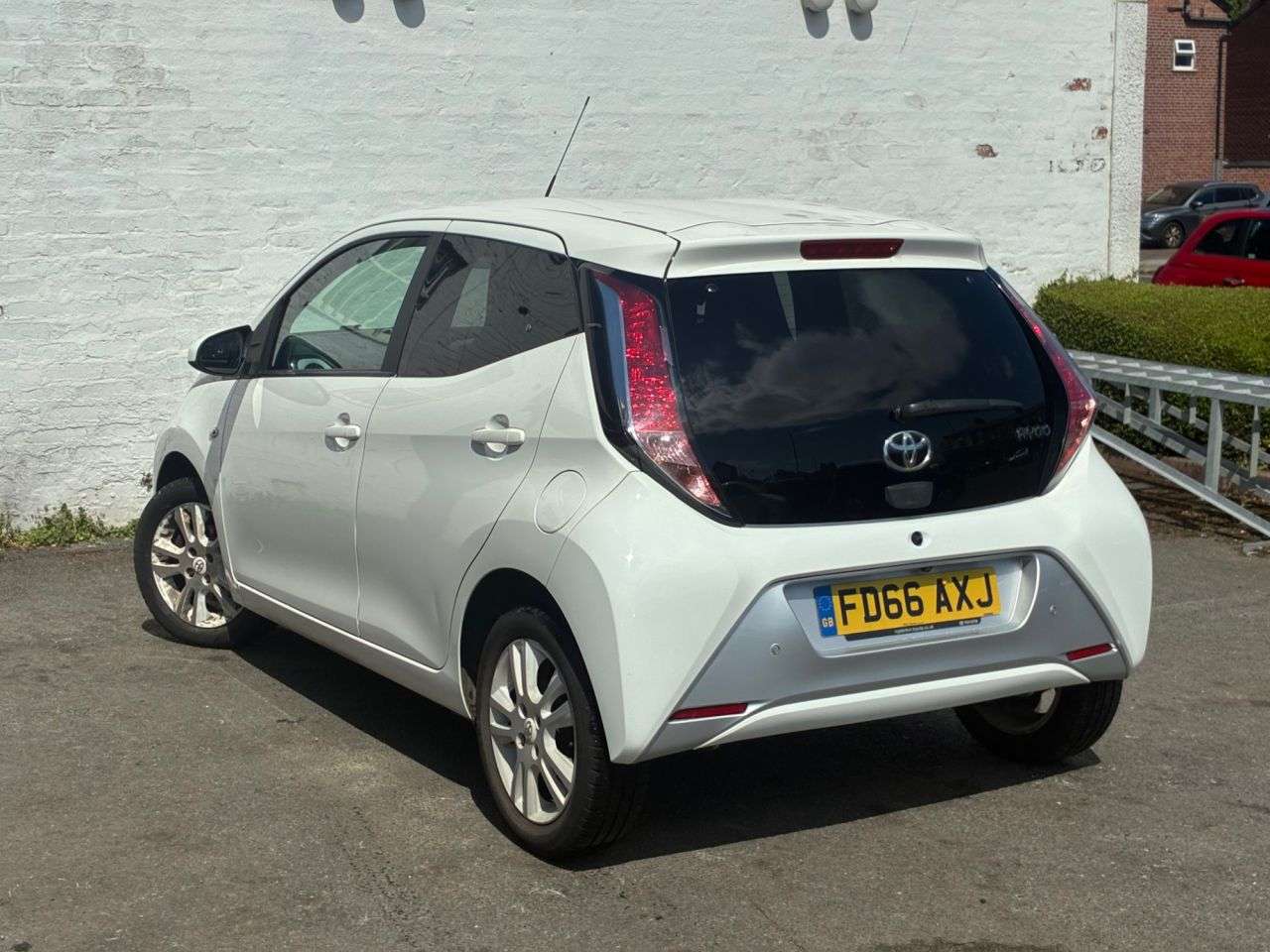 2017 TOYOTA AYGO 2017 TOYOTA AYGO