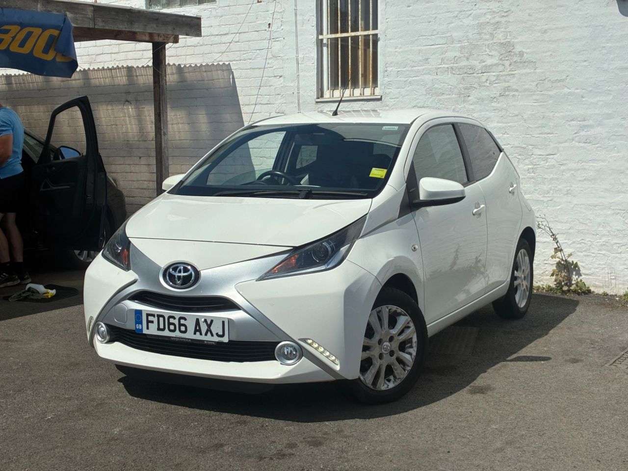 2017 TOYOTA AYGO 2017 TOYOTA AYGO