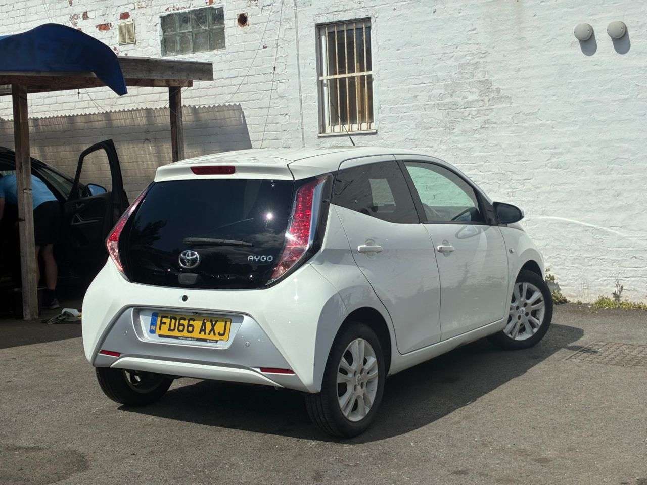 2017 TOYOTA AYGO 2017 TOYOTA AYGO