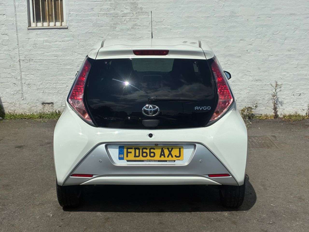 2017 TOYOTA AYGO 2017 TOYOTA AYGO