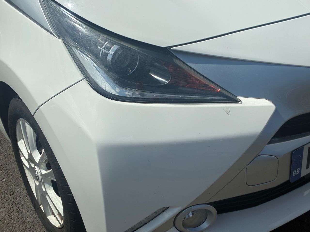 2017 TOYOTA AYGO 2017 TOYOTA AYGO