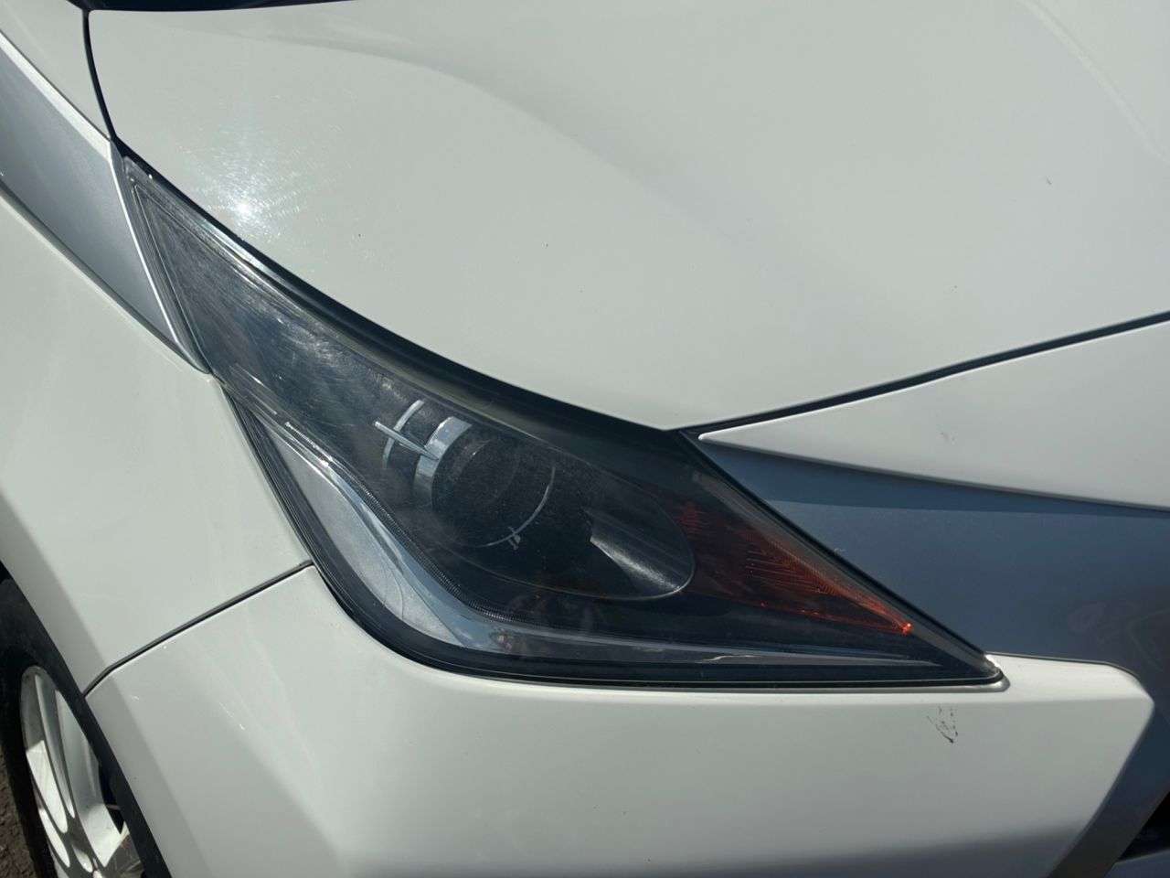 2017 TOYOTA AYGO 2017 TOYOTA AYGO