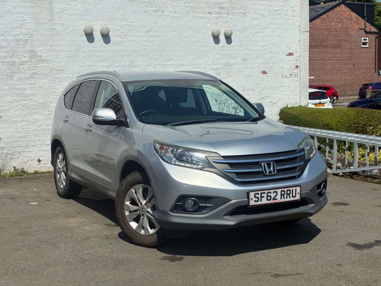 A 2012 HONDA CR-V I-DTEC SE A 2012 HONDA CR-V I-DTEC SE