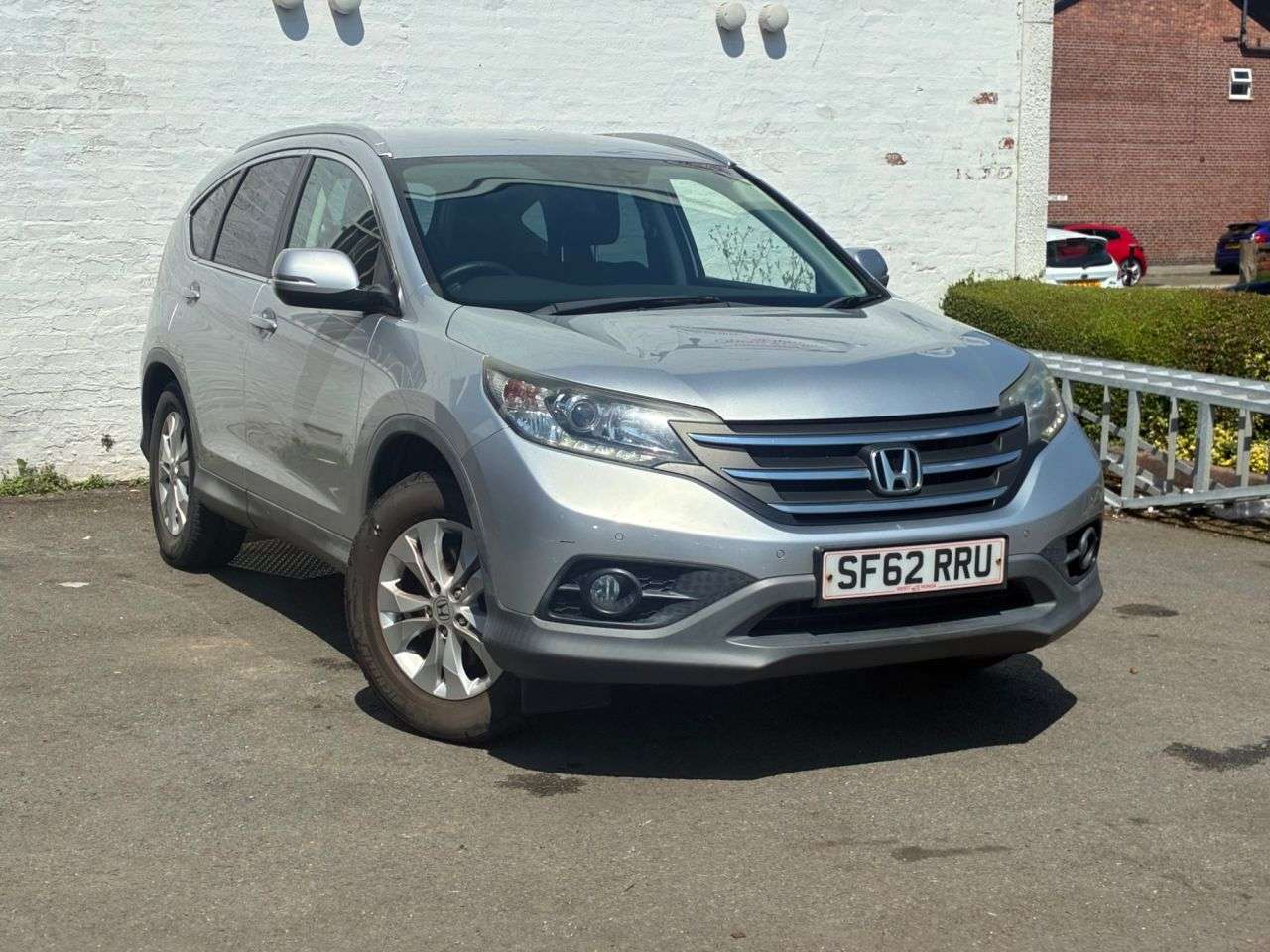 A 2012 HONDA CR-V I-DTEC SE A 2012 HONDA CR-V I-DTEC SE