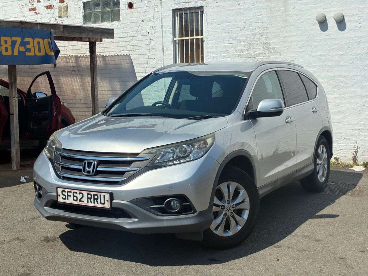 A 2012 HONDA CR-V I-DTEC SE A 2012 HONDA CR-V I-DTEC SE