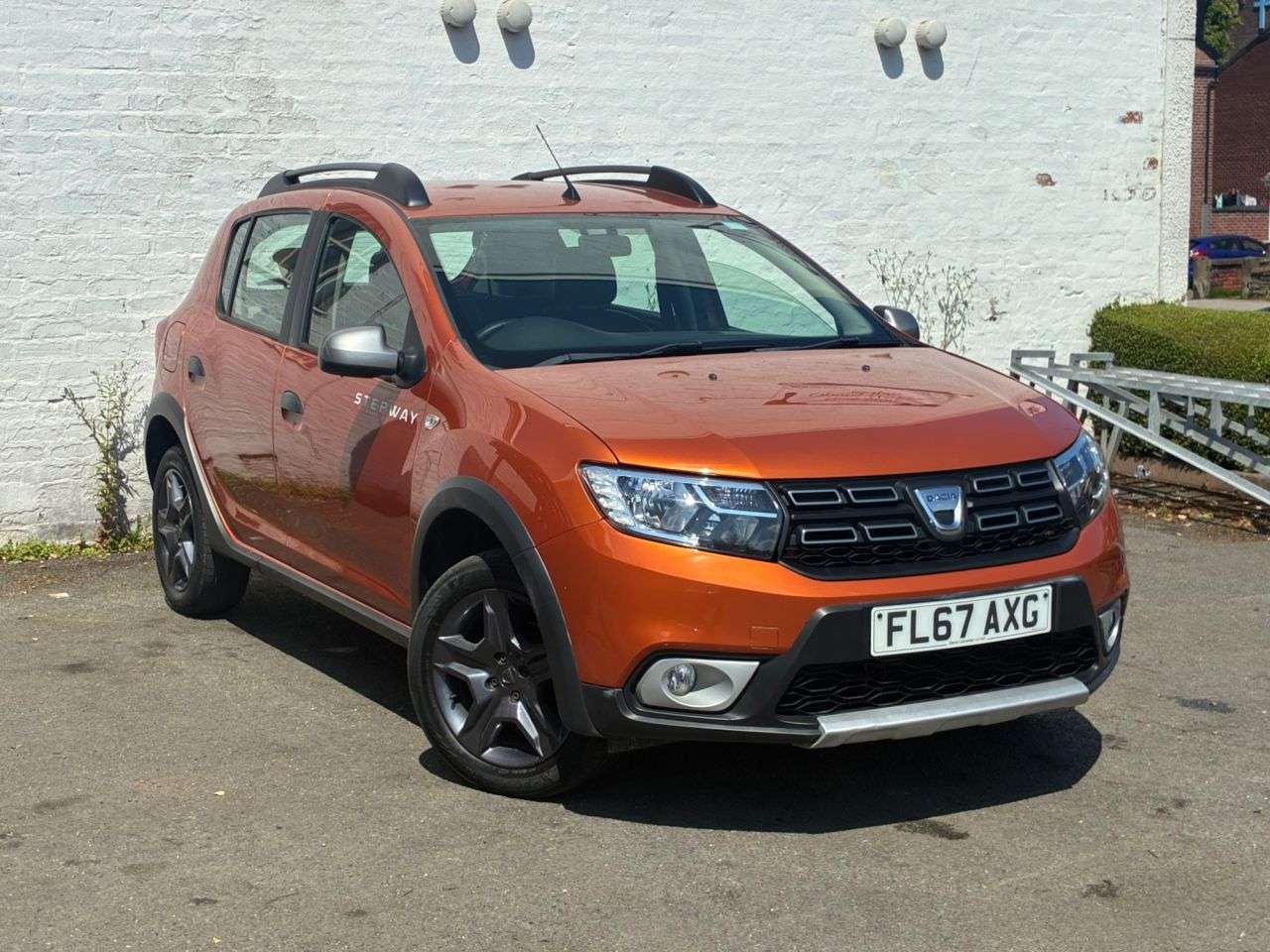 A 2018 DACIA SANDERO STEPWAY 0.9 TCe SE Summit Hatchback 5dr Petrol Manual Euro 6 (s/s) (90 ps) ONE OWNE A 2018 DACIA SANDERO STEPWAY 0.9 TCe SE Summit Hatchback 5dr Petrol Manual Euro 6 (s/s) (90 ps) ONE OWNE