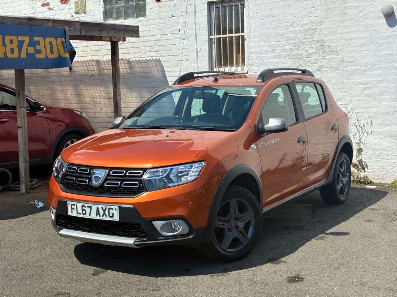 2018 DACIA SANDERO STEPWAY 2018 DACIA SANDERO STEPWAY