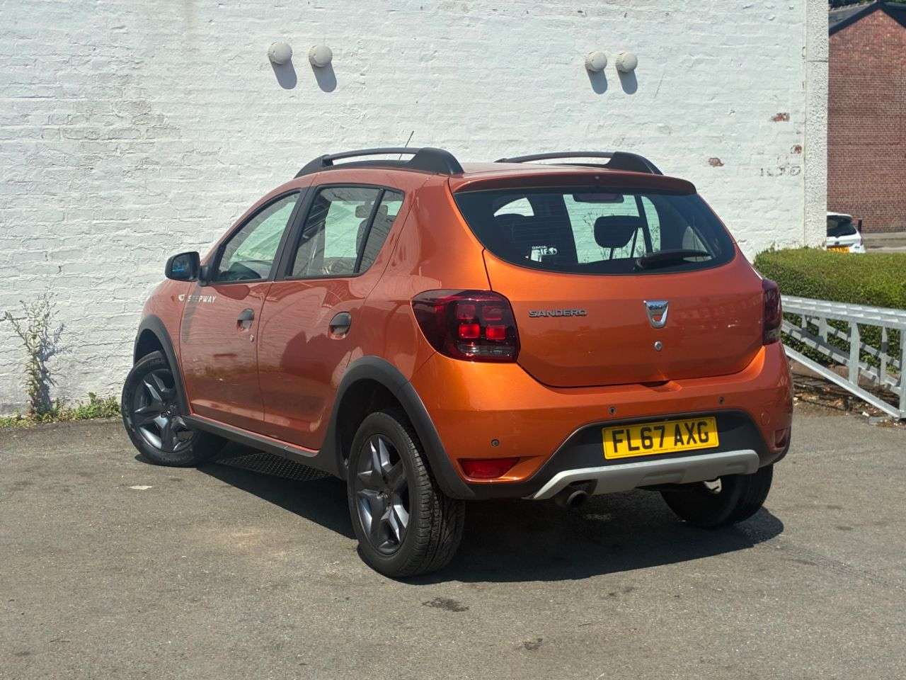 2018 DACIA SANDERO STEPWAY 2018 DACIA SANDERO STEPWAY