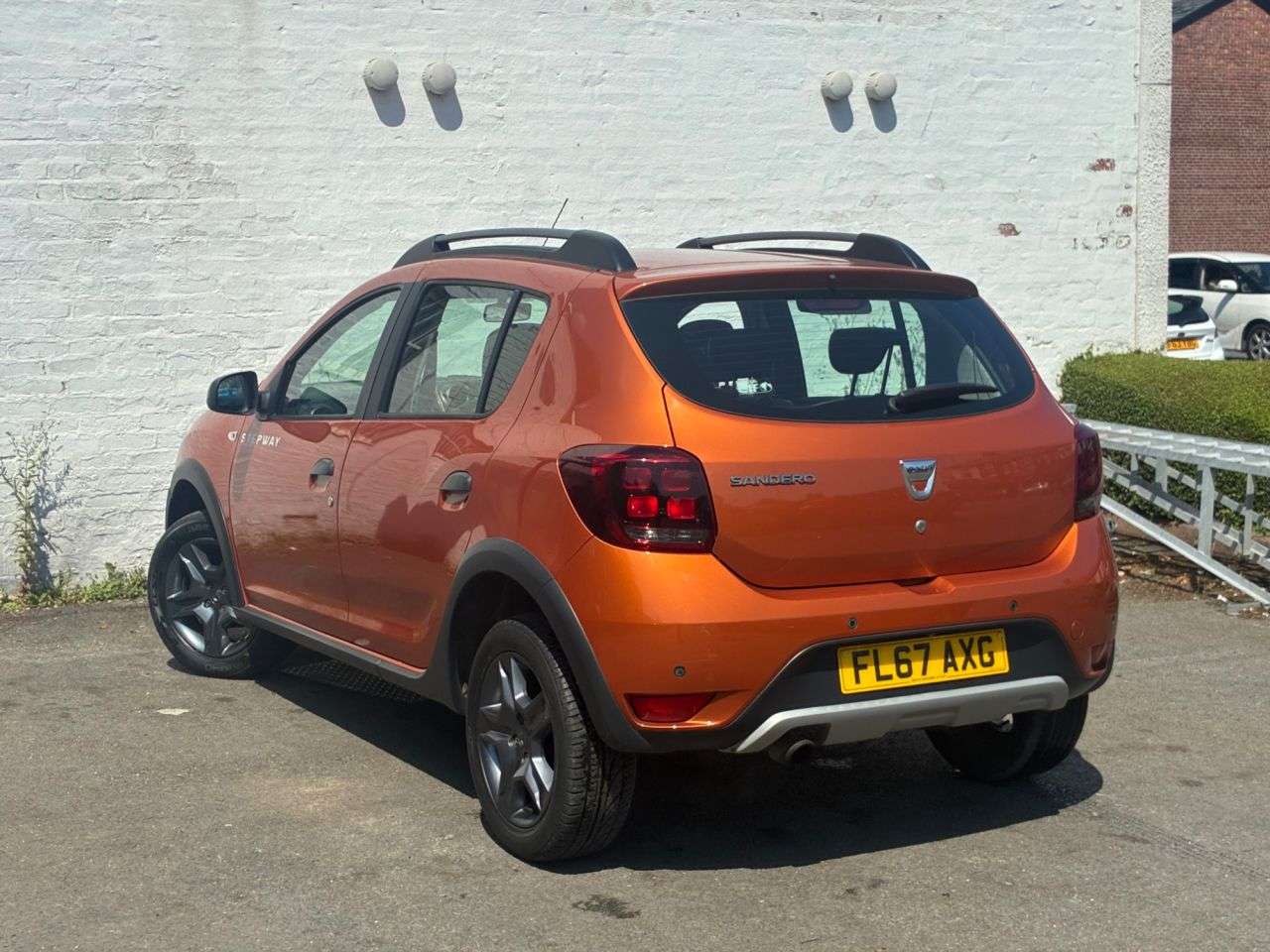 2018 DACIA SANDERO STEPWAY 2018 DACIA SANDERO STEPWAY