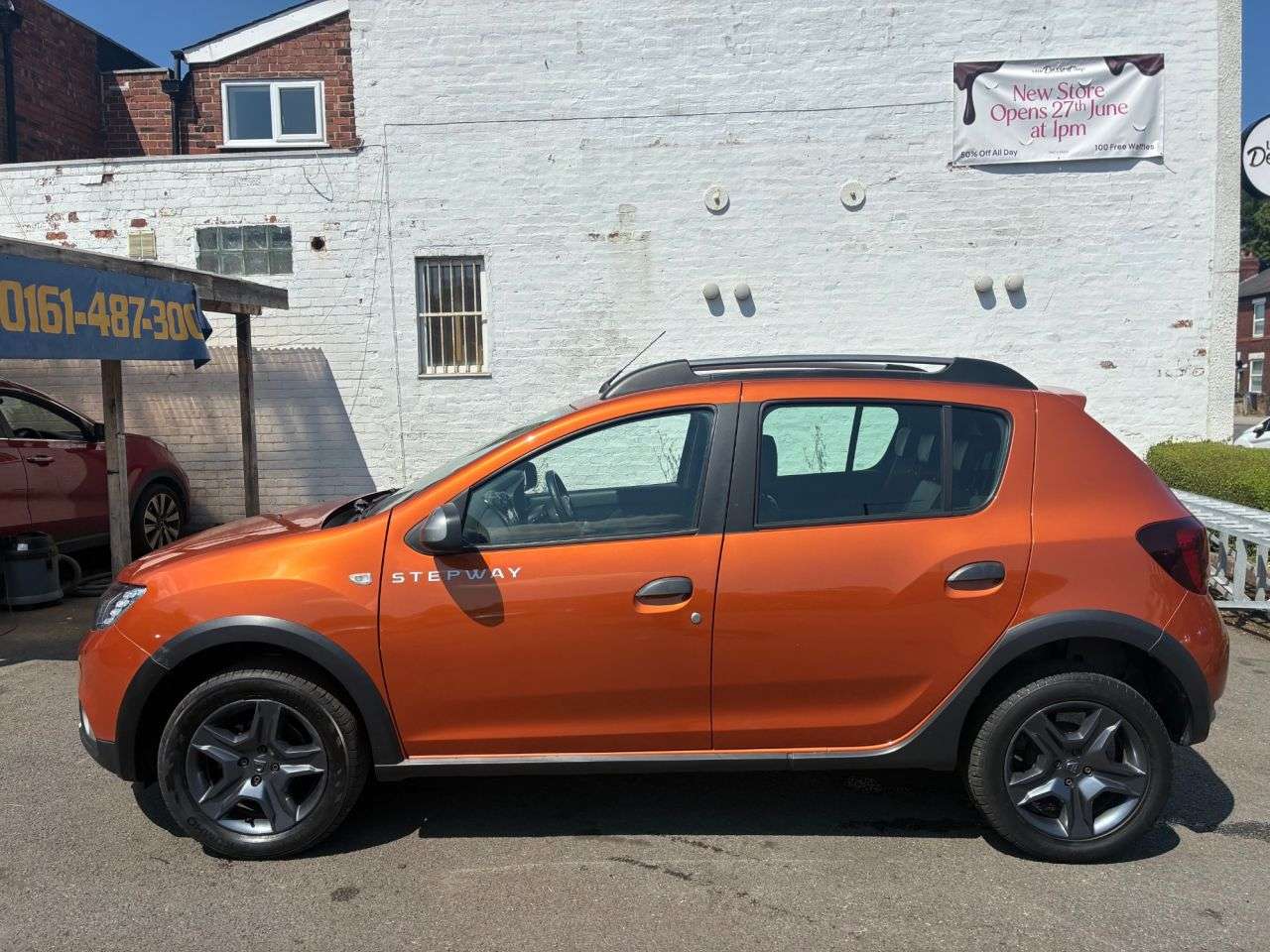 2018 DACIA SANDERO STEPWAY 2018 DACIA SANDERO STEPWAY