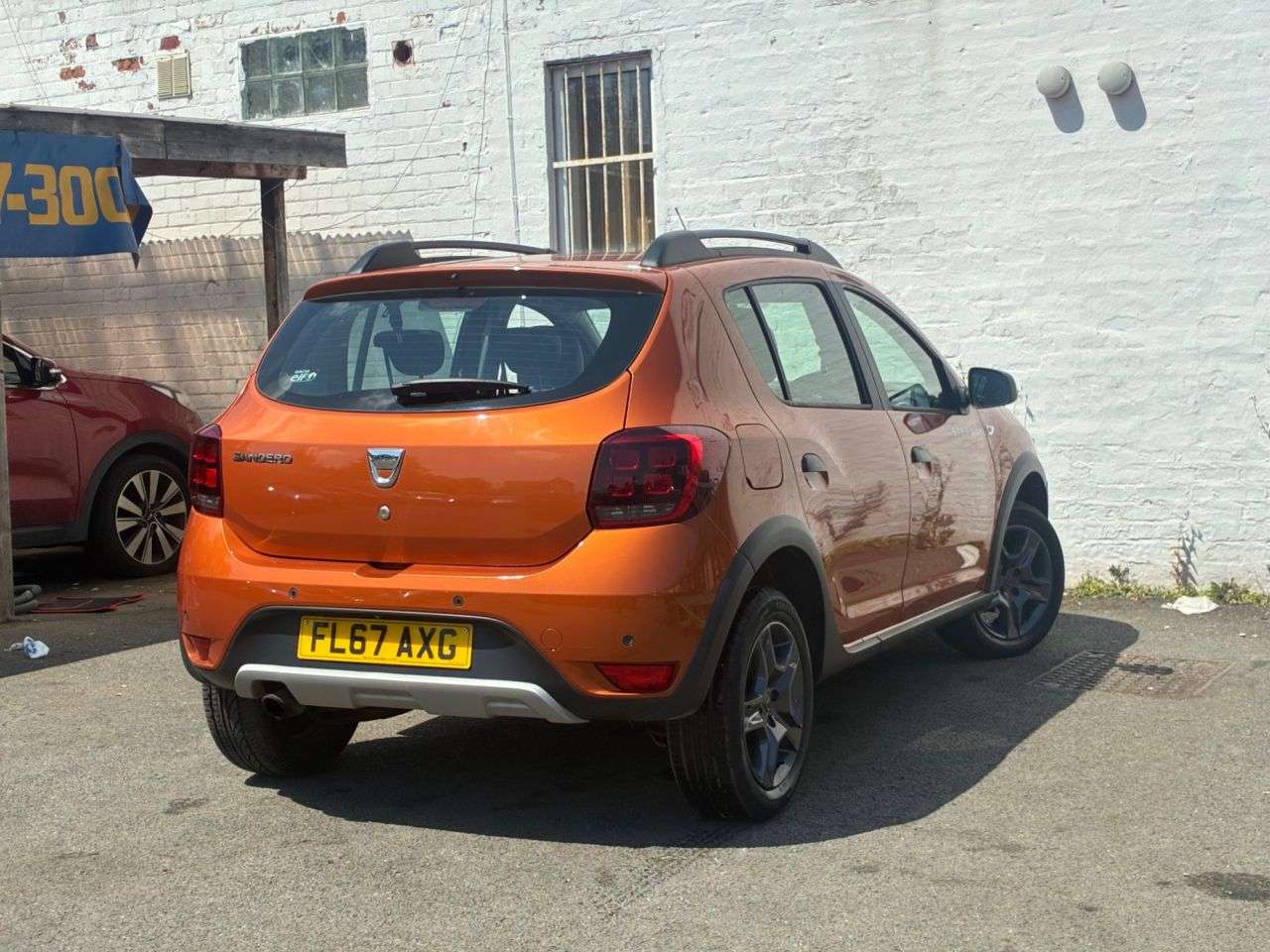 2018 DACIA SANDERO STEPWAY 2018 DACIA SANDERO STEPWAY