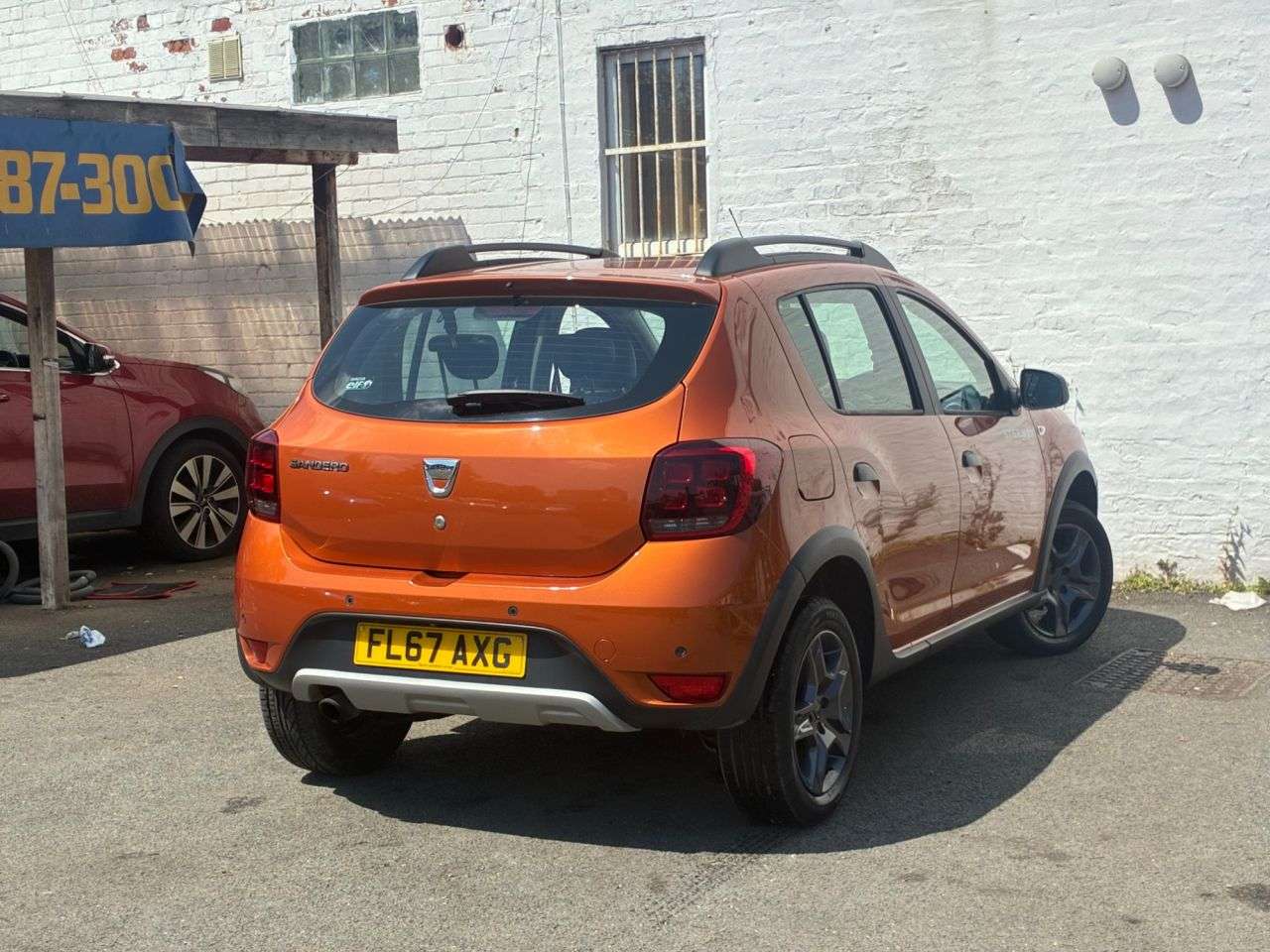 2018 DACIA SANDERO STEPWAY 2018 DACIA SANDERO STEPWAY