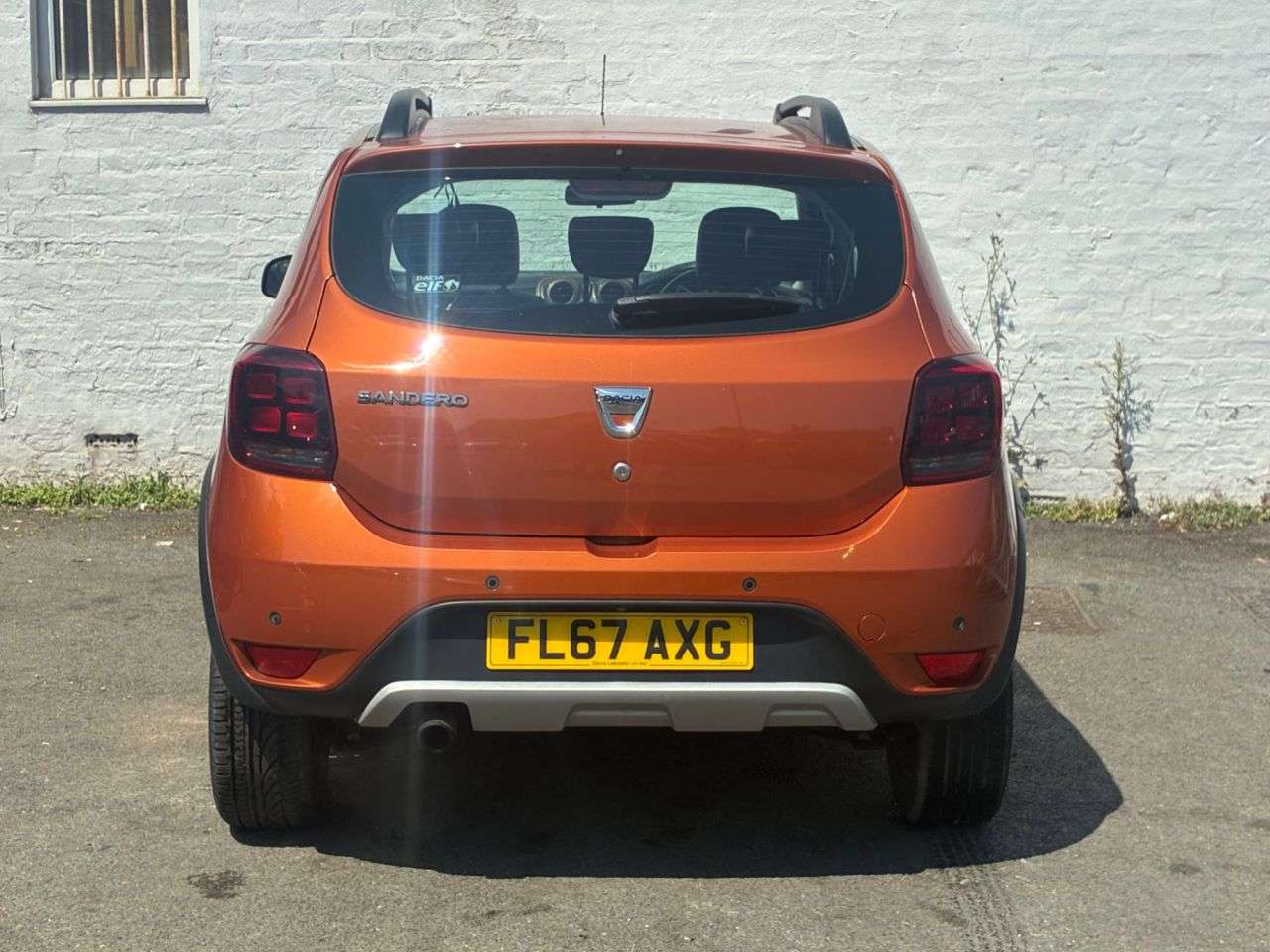 2018 DACIA SANDERO STEPWAY 2018 DACIA SANDERO STEPWAY