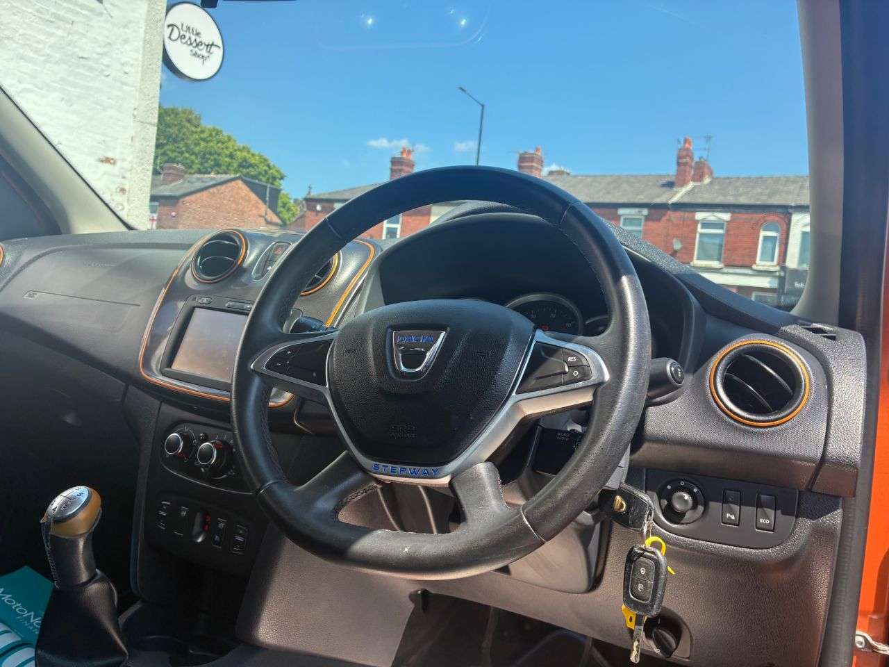 2018 DACIA SANDERO STEPWAY 2018 DACIA SANDERO STEPWAY