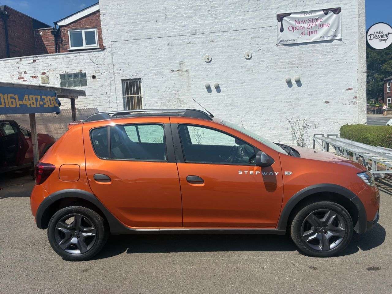 2018 DACIA SANDERO STEPWAY 2018 DACIA SANDERO STEPWAY