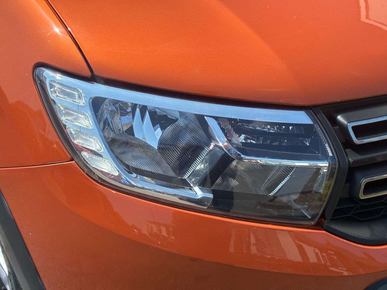 2018 DACIA SANDERO STEPWAY 2018 DACIA SANDERO STEPWAY