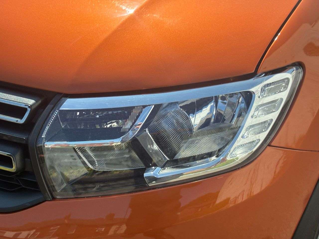 2018 DACIA SANDERO STEPWAY 2018 DACIA SANDERO STEPWAY