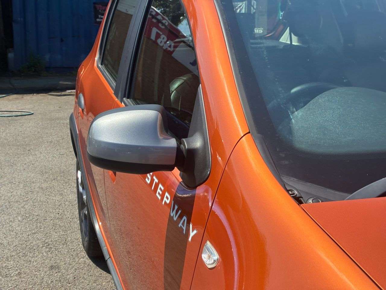 2018 DACIA SANDERO STEPWAY 2018 DACIA SANDERO STEPWAY