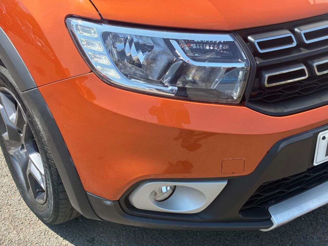 2018 DACIA SANDERO STEPWAY 2018 DACIA SANDERO STEPWAY