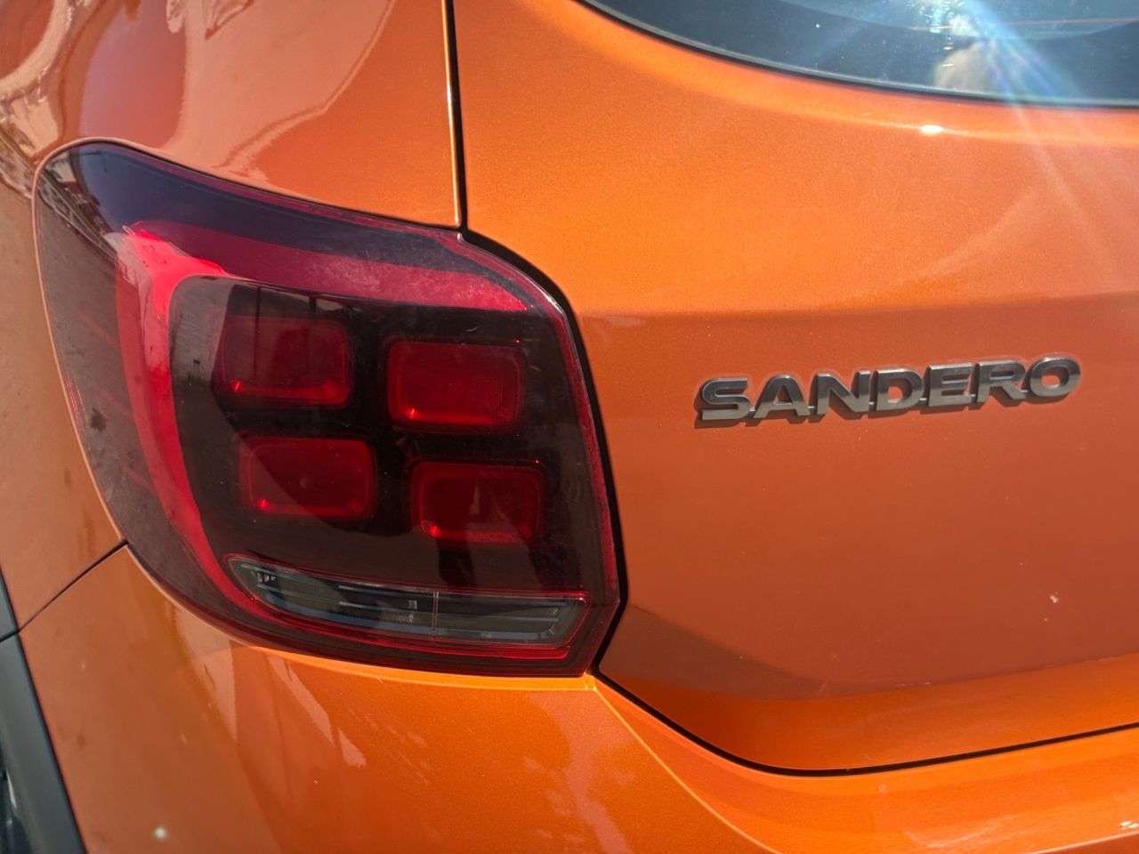 2018 DACIA SANDERO STEPWAY 2018 DACIA SANDERO STEPWAY