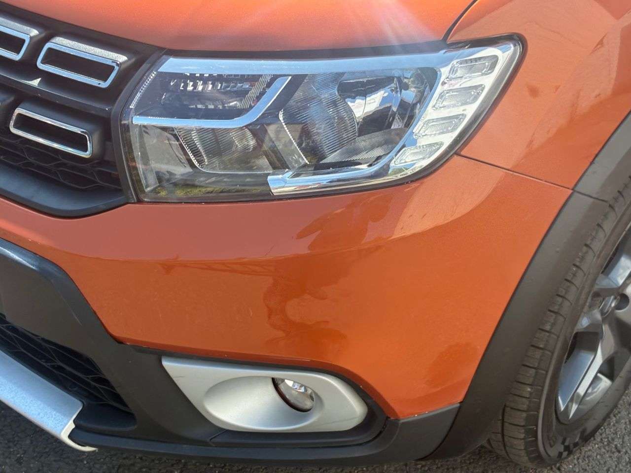 2018 DACIA SANDERO STEPWAY 2018 DACIA SANDERO STEPWAY