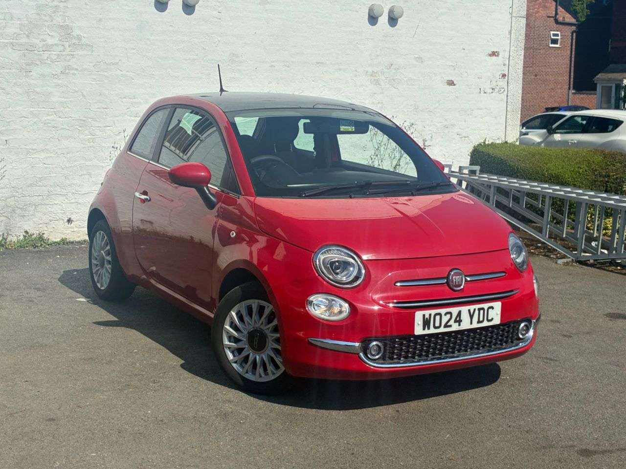 A 2024 FIAT 500 1.0 MHEV Hatchback 3dr Petrol Manual Euro 6 (s/s) (70 bhp) THIS CAR IS A CA A 2024 FIAT 500 1.0 MHEV Hatchback 3dr Petrol Manual Euro 6 (s/s) (70 bhp) THIS CAR IS A CA