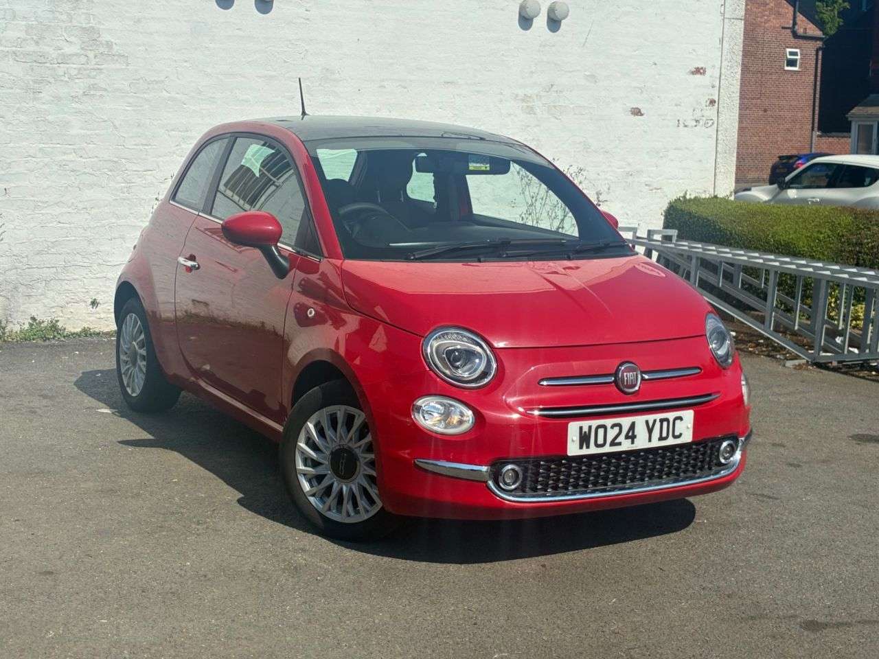 A 2024 FIAT 500 1.0 MHEV Hatchback 3dr Petrol Manual Euro 6 (s/s) (70 bhp) THIS CAR IS A CA A 2024 FIAT 500 1.0 MHEV Hatchback 3dr Petrol Manual Euro 6 (s/s) (70 bhp) THIS CAR IS A CA