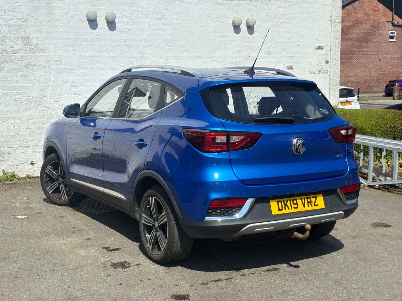 A 2019 MG MG ZS 1.0 T-GDI Exclusive SUV 5dr Petrol Auto Euro 6 (111 ps) COMPREHENSIVE MG HI A 2019 MG MG ZS 1.0 T-GDI Exclusive SUV 5dr Petrol Auto Euro 6 (111 ps) COMPREHENSIVE MG HI