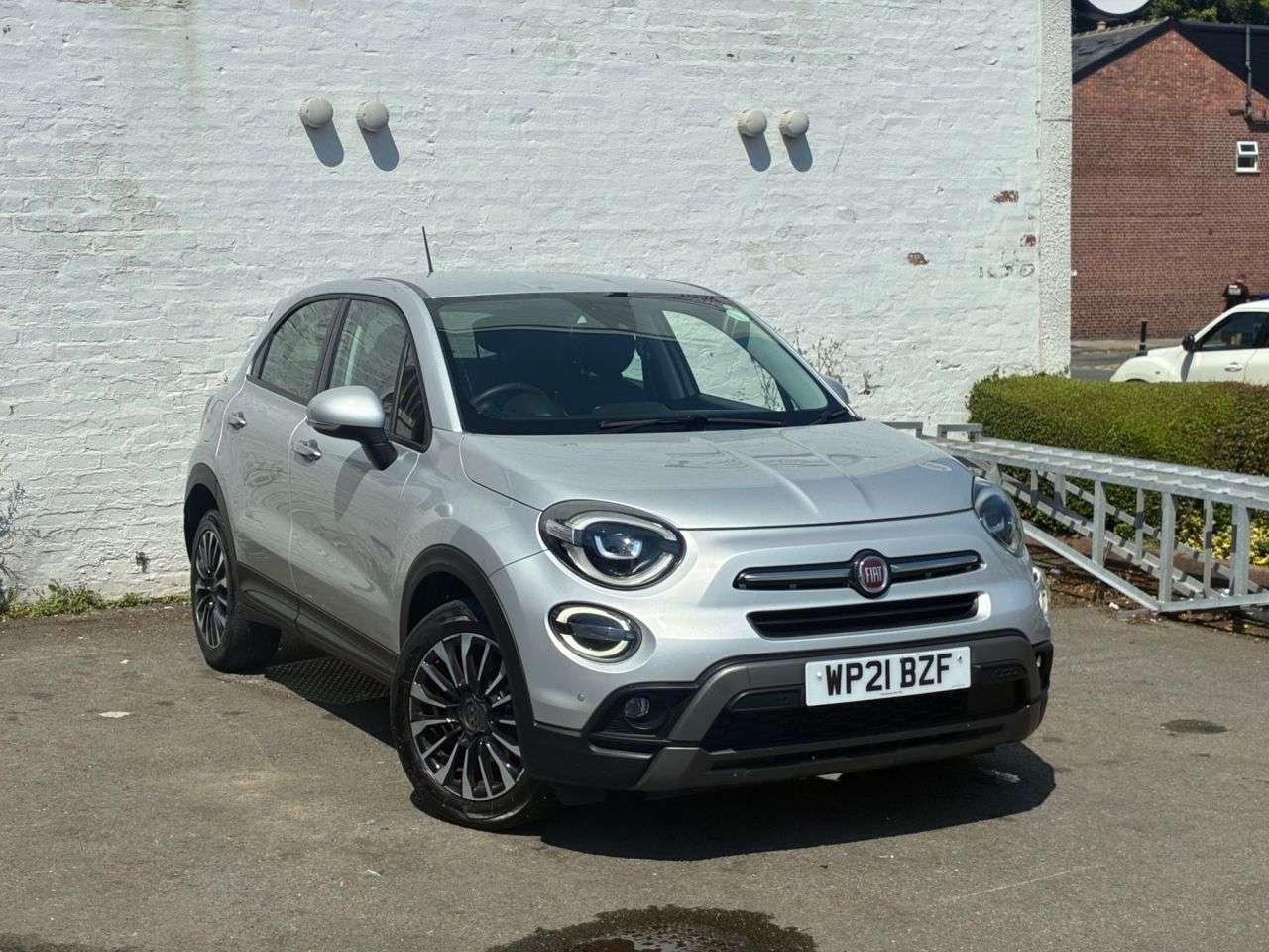 A 2021 FIAT 500X 1.0 FireFly Turbo MultiAir City Cross SUV 5dr Petrol Manual Euro 6 (s/s) (1 A 2021 FIAT 500X 1.0 FireFly Turbo MultiAir City Cross SUV 5dr Petrol Manual Euro 6 (s/s) (1