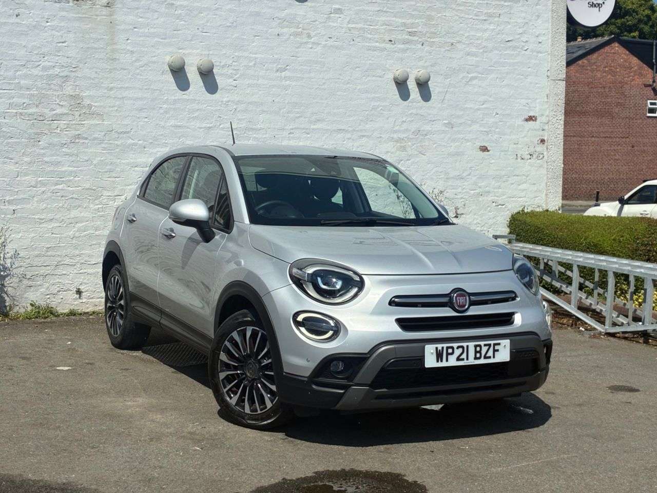 A 2021 FIAT 500X 1.0 FireFly Turbo MultiAir City Cross SUV 5dr Petrol Manual Euro 6 (s/s) (1 A 2021 FIAT 500X 1.0 FireFly Turbo MultiAir City Cross SUV 5dr Petrol Manual Euro 6 (s/s) (1