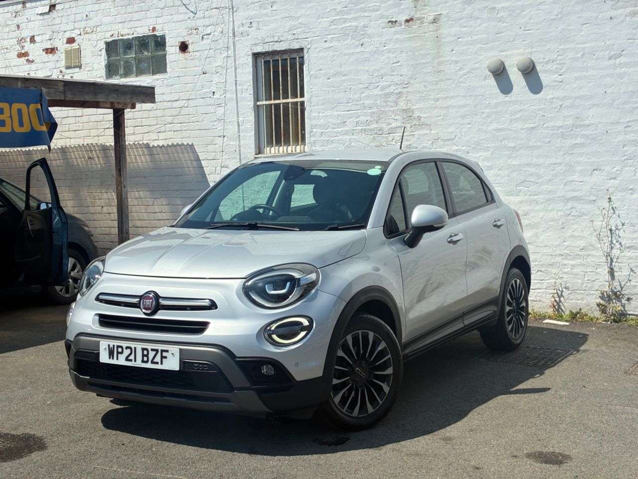 A 2021 FIAT 500X 1.0 FireFly Turbo MultiAir City Cross SUV 5dr Petrol Manual Euro 6 (s/s) (1 A 2021 FIAT 500X 1.0 FireFly Turbo MultiAir City Cross SUV 5dr Petrol Manual Euro 6 (s/s) (1