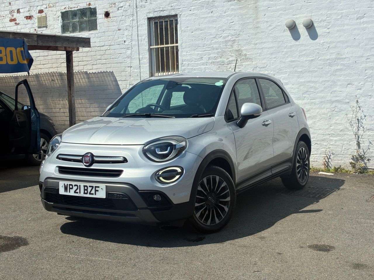 2021 FIAT 500X 2021 FIAT 500X