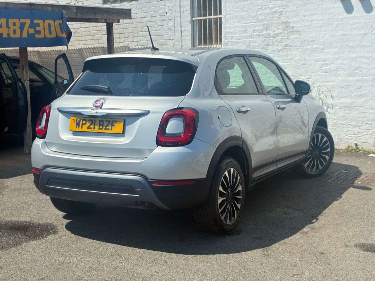 2021 FIAT 500X 2021 FIAT 500X