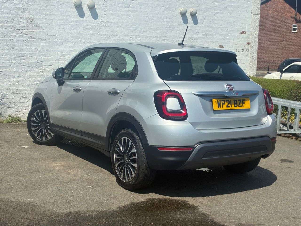 2021 FIAT 500X 2021 FIAT 500X