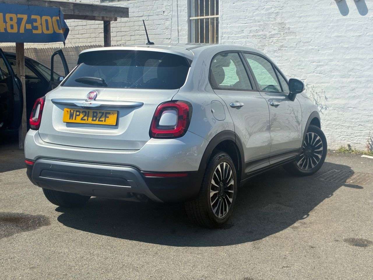 2021 FIAT 500X 2021 FIAT 500X