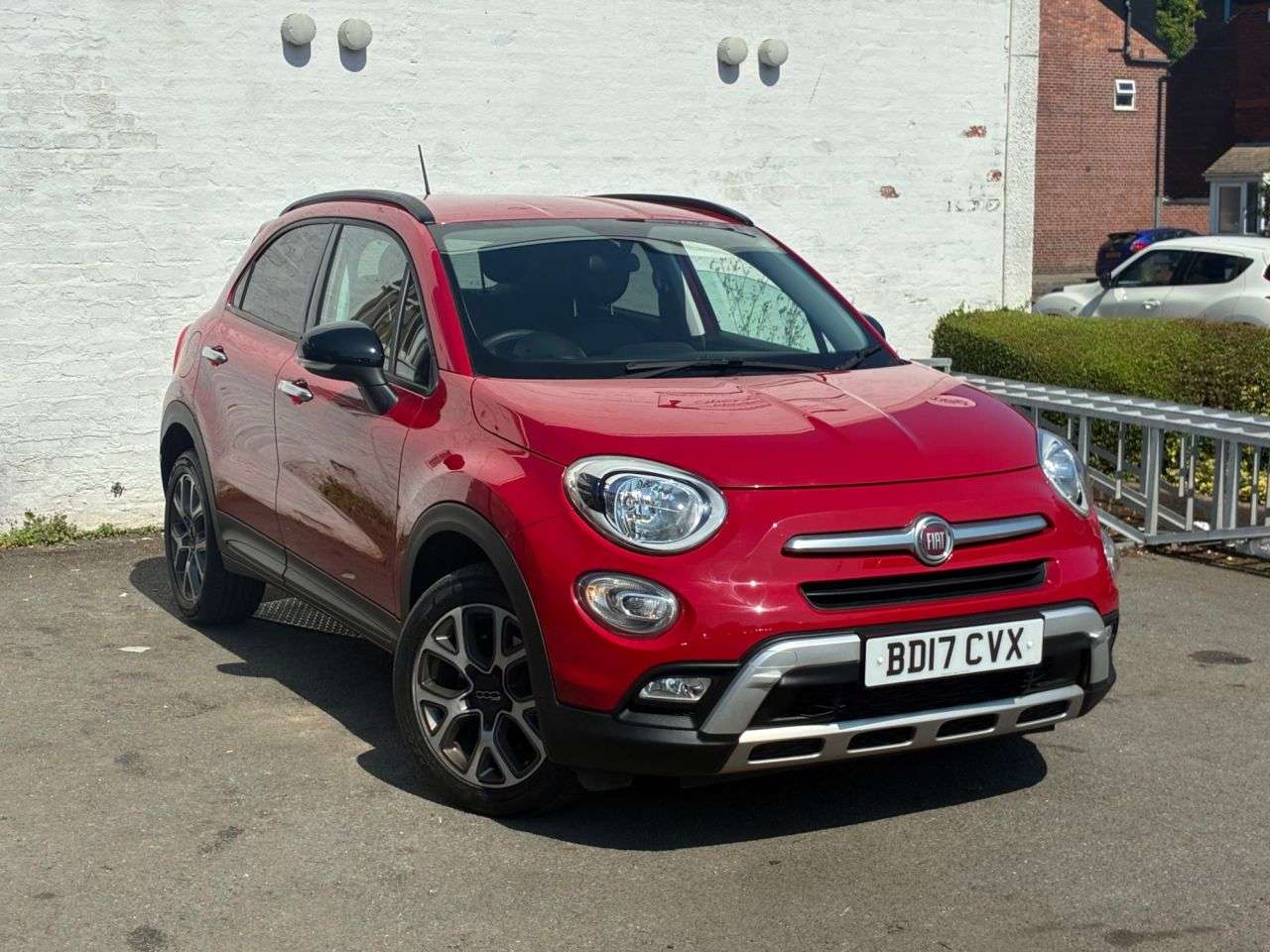 A 2017 FIAT 500X 1.6 MultiJetII Cross SUV 5dr Diesel Manual Euro 6 (s/s) (120 ps) * AIR CON A 2017 FIAT 500X 1.6 MultiJetII Cross SUV 5dr Diesel Manual Euro 6 (s/s) (120 ps) * AIR CON
