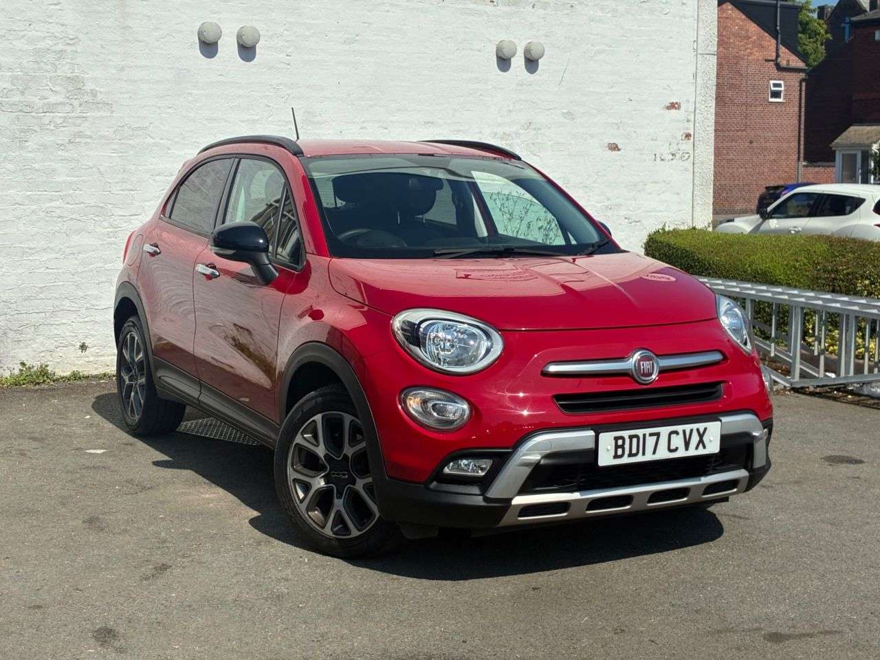 A 2017 FIAT 500X 1.6 MultiJetII Cross SUV 5dr Diesel Manual Euro 6 (s/s) (120 ps) * AIR CON A 2017 FIAT 500X 1.6 MultiJetII Cross SUV 5dr Diesel Manual Euro 6 (s/s) (120 ps) * AIR CON
