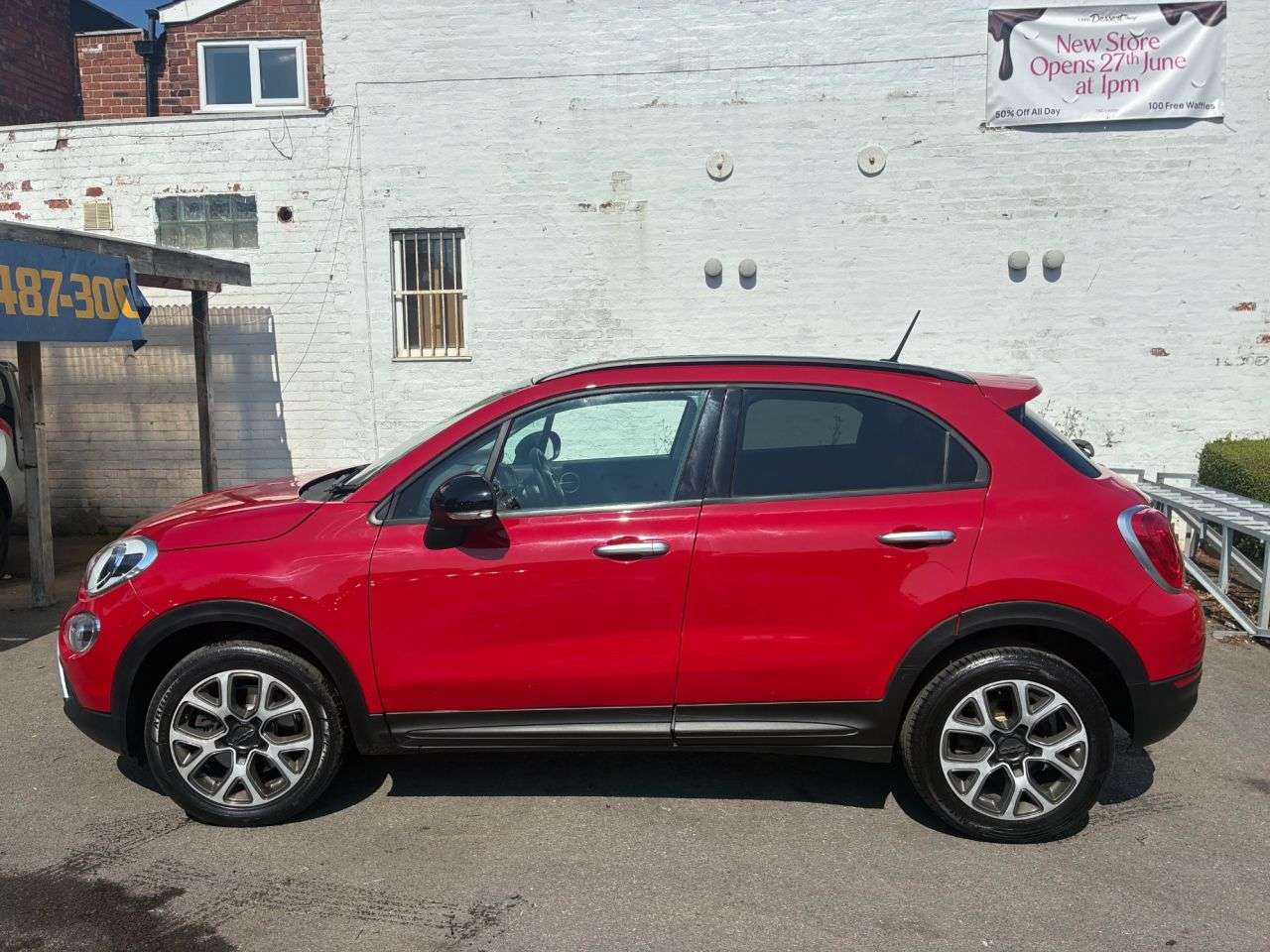 2017 FIAT 500X 2017 FIAT 500X