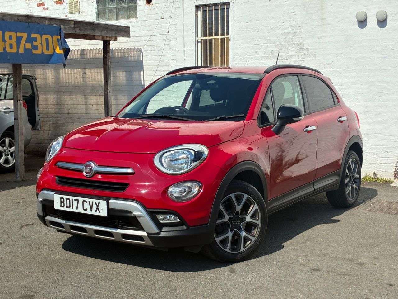 2017 FIAT 500X 2017 FIAT 500X