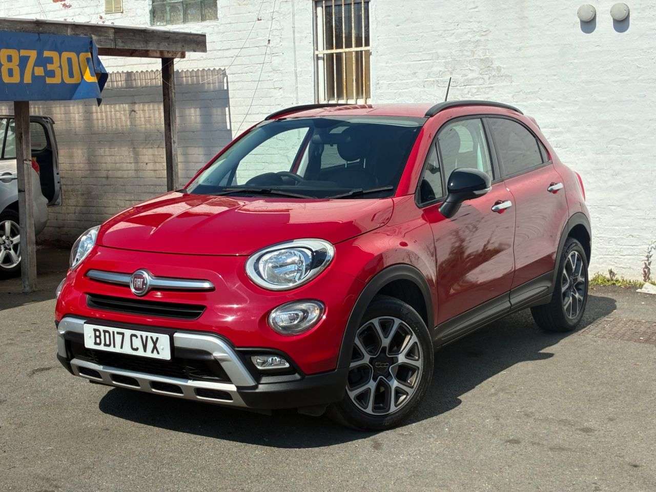 2017 FIAT 500X 2017 FIAT 500X