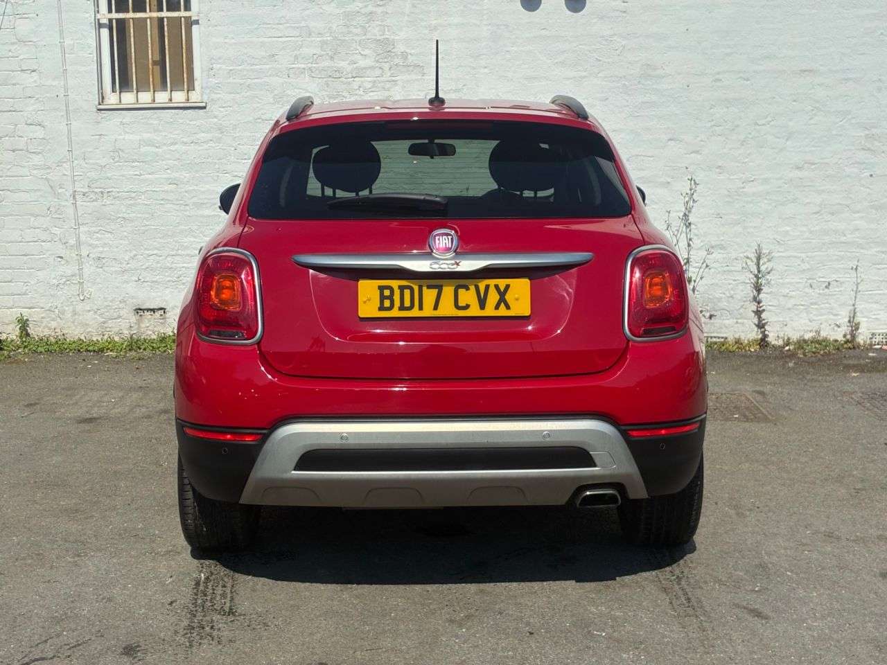 2017 FIAT 500X 2017 FIAT 500X