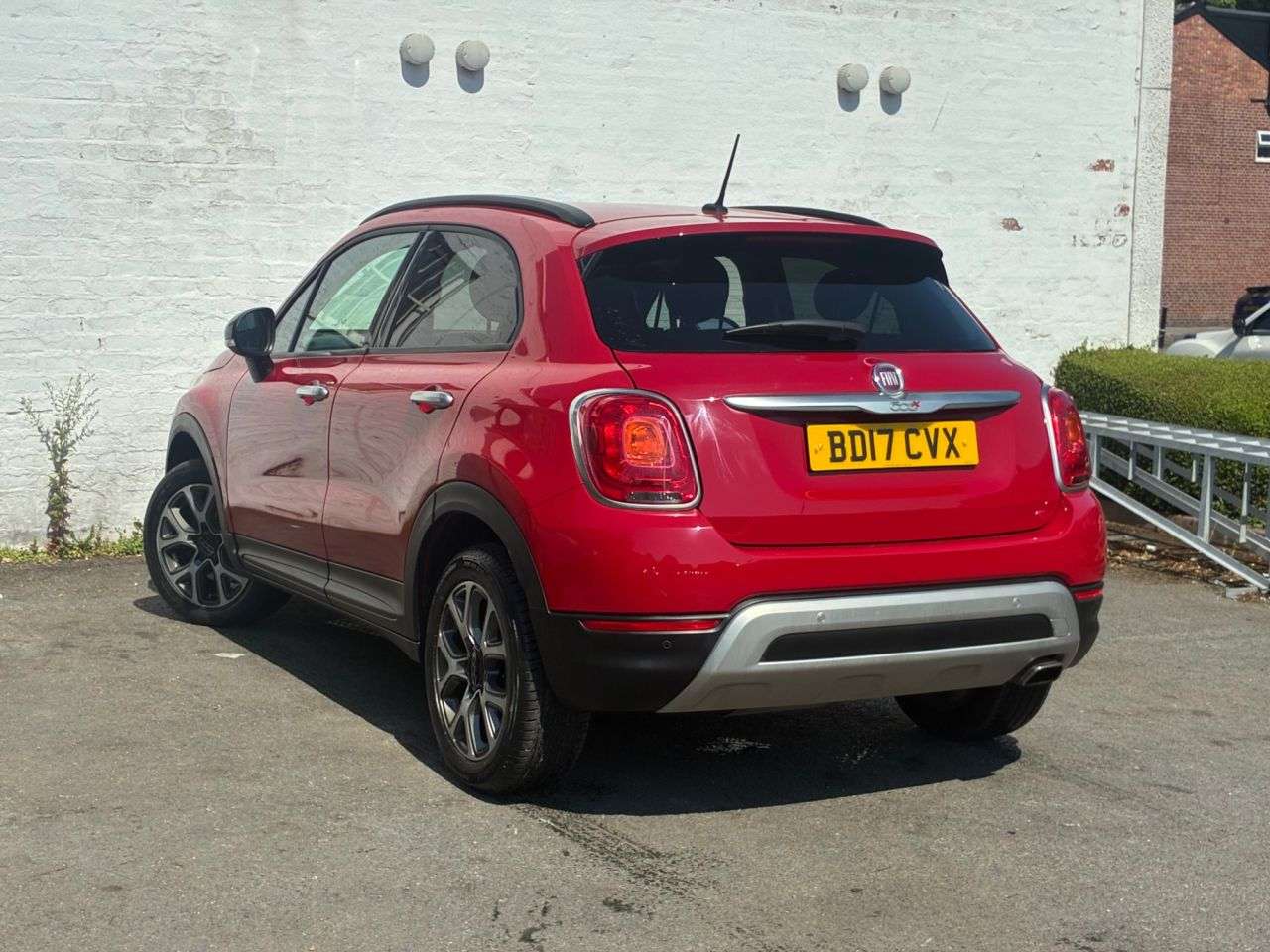 2017 FIAT 500X 2017 FIAT 500X