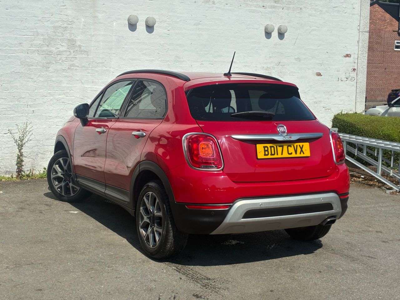 2017 FIAT 500X 2017 FIAT 500X
